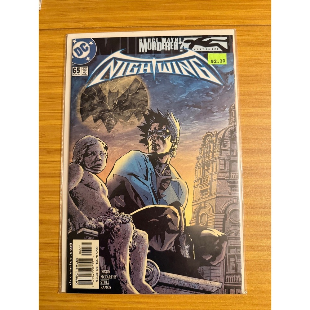 DC Comics‎ Nightwing 65 Bruce Wayne Murderer Part Three Comic Book 1999